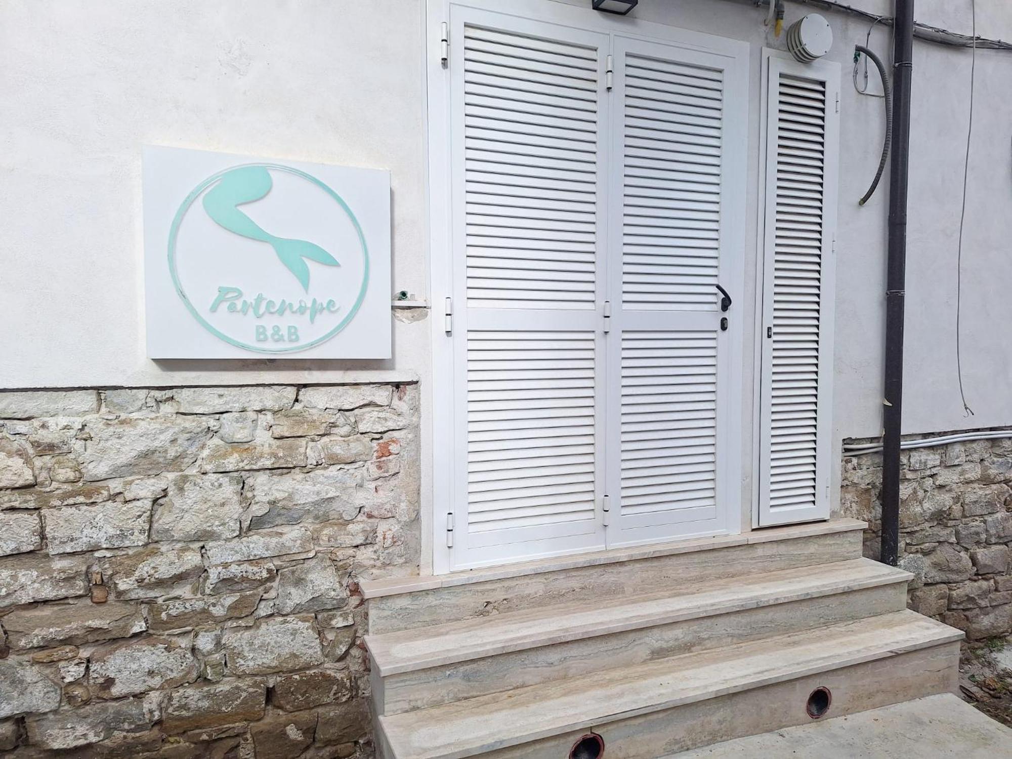 B&B Partenope Agropoli Exteriör bild
